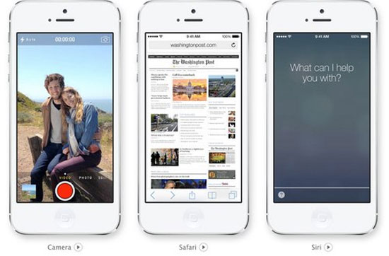 Apple thay diện mạo cho hệ điều hành của iPhone và iPad