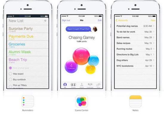 Apple thay diện mạo cho hệ điều hành của iPhone và iPad