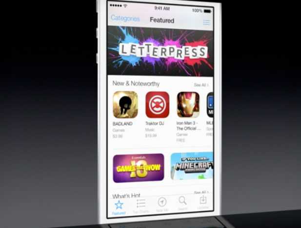iOS 7 có khả năng tự động cập nhật ứng dụng