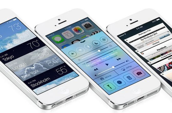 10 cải tiến nổi bật trên hệ điều hành iOS 7