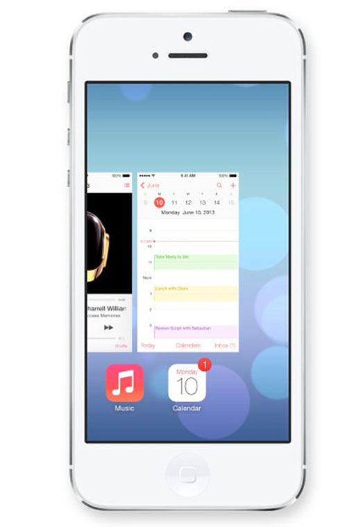 10 cải tiến nổi bật trên hệ điều hành iOS 7