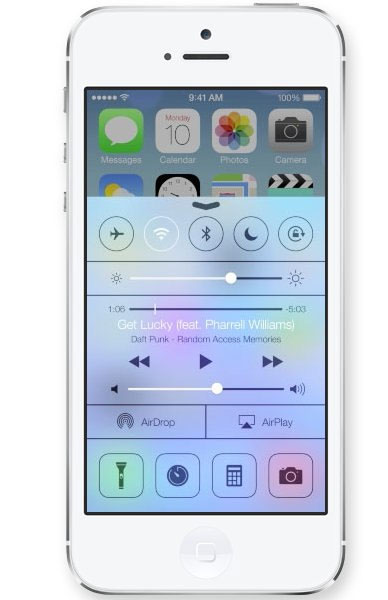 10 cải tiến nổi bật trên hệ điều hành iOS 7
