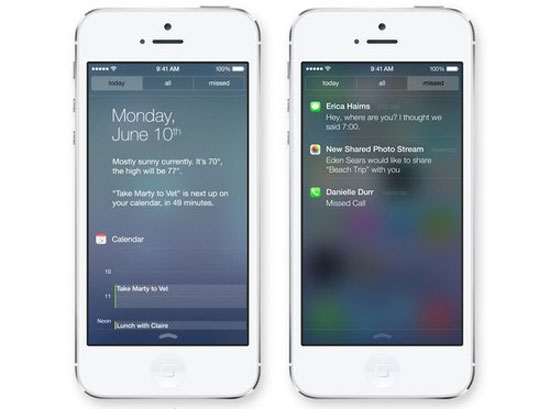 10 cải tiến nổi bật trên hệ điều hành iOS 7