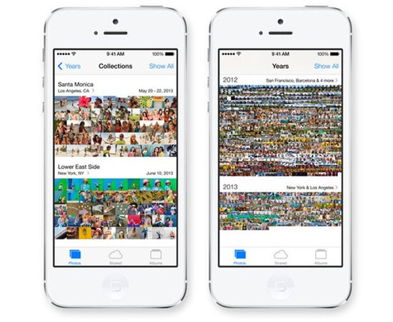 10 cải tiến nổi bật trên hệ điều hành iOS 7