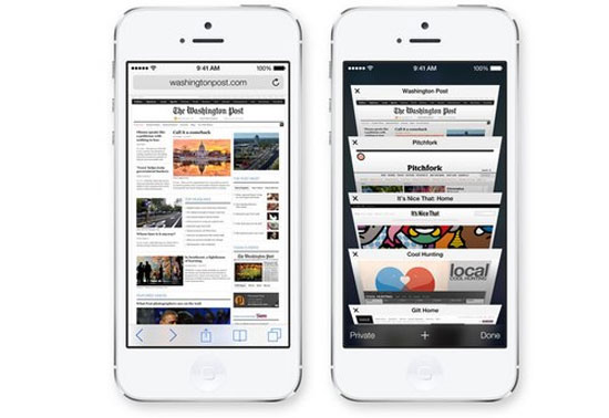 10 cải tiến nổi bật trên hệ điều hành iOS 7