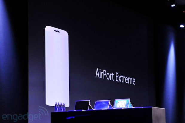 Airport Extreme Apple phát hành bộ đôi router mới, hỗ trợ Wi-Fi chuẩn ac và tích hợp ổ cứng 3 TB