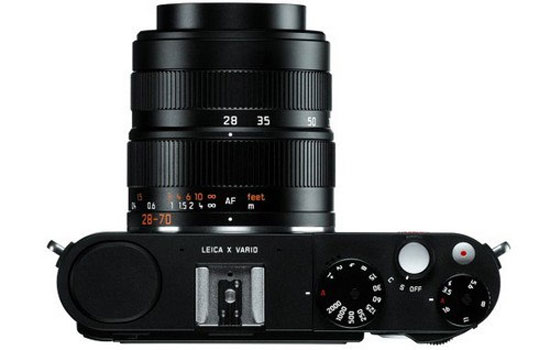 Leica X Vario chính thức trình làng với mức giá 2.850 USD