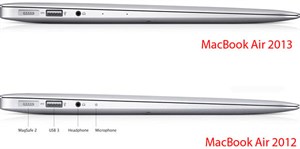Cách phân biệt MacBook Air 2013 trực quan