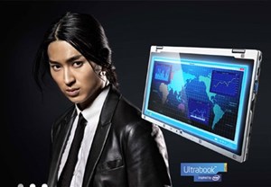Panasonic giới thiệu ultrabook màn hình lật ngược siêu bền