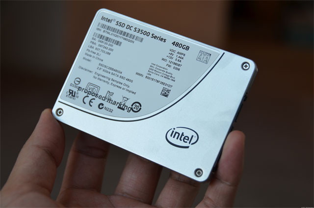 SSD DC S3500 series Intel giới thiệu SSD DC S3500 series với giá chỉ hơn 1 USD/GB