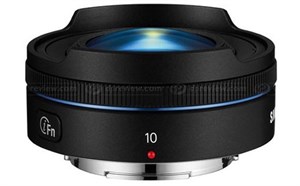 Ống kính "mắt cá" nặng chỉ 71 gram cho máy Samsung NX