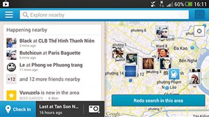 Foursquare chính thức hỗ trợ tablet Android, chưa hỗ trợ iPad