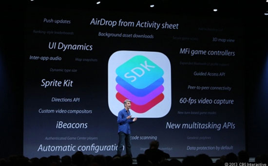 3 bí mật của iPhone 5S bị iOS 7 "lật tẩy"