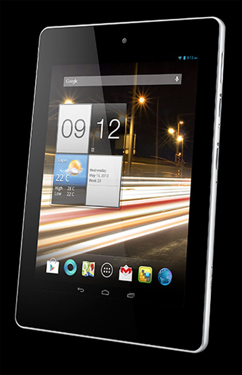 [QC] Acer ra mắt sản phẩm máy tính bảng lõi tứ mạnh mẽ