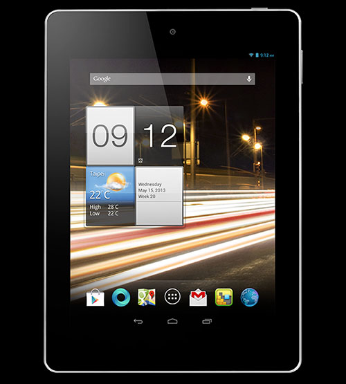 [QC] Acer ra mắt sản phẩm máy tính bảng lõi tứ mạnh mẽ