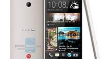 HTC One Mini màu bạc xuất hiện