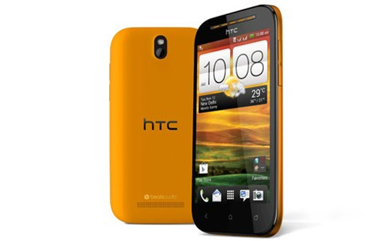 3 mẫu smartphone hút khách của HTC