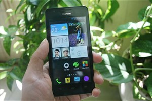 Đánh giá "tân binh" smartphone Huawei Ascend