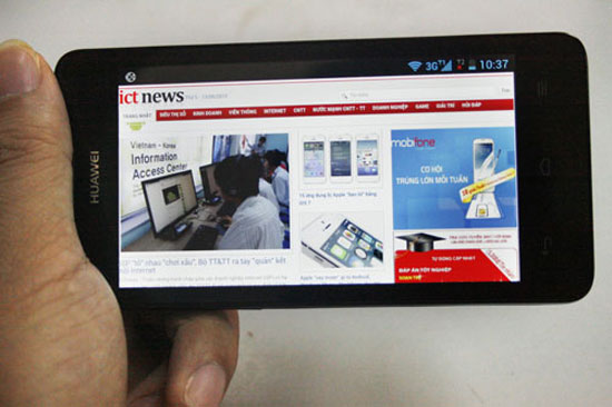 Huawei Ascend G510 Đánh giá "tân binh" smartphone Huawei Ascend