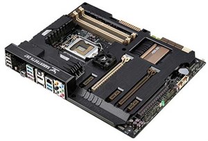 Asus tung ra bo mạch chủ hỗ trợ chipset Haswell