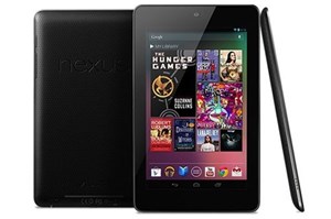 Màn hình Nexus 7 mới nét gấp đôi iPad Mini