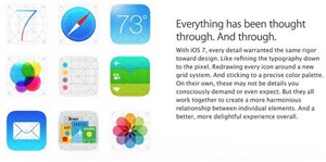 Apple đang thay đổi một số biểu tượng trên iOS 7?