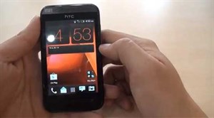 Smartphone rẻ nhất của HTC xuất hiện ở Việt Nam