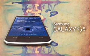 Samsung Galaxy S5 bản concept đẹp lung linh