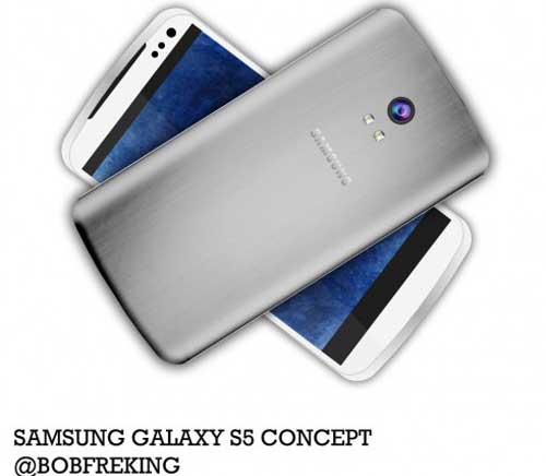 Samsung Galaxy S5 bản concept đẹp lung linh