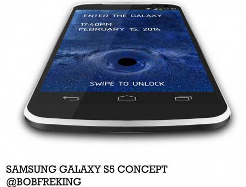Samsung Galaxy S5 bản concept đẹp lung linh