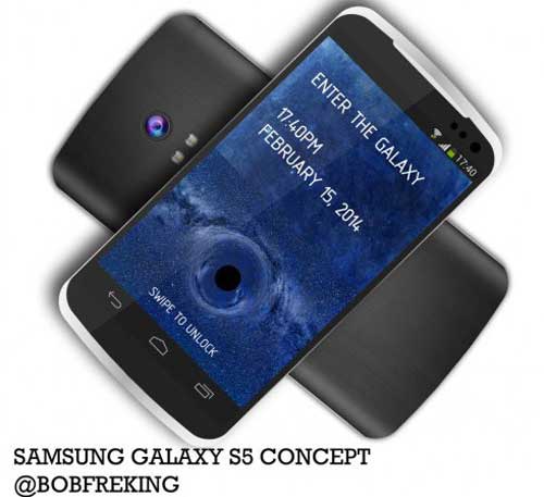 Samsung Galaxy S5 bản concept đẹp lung linh