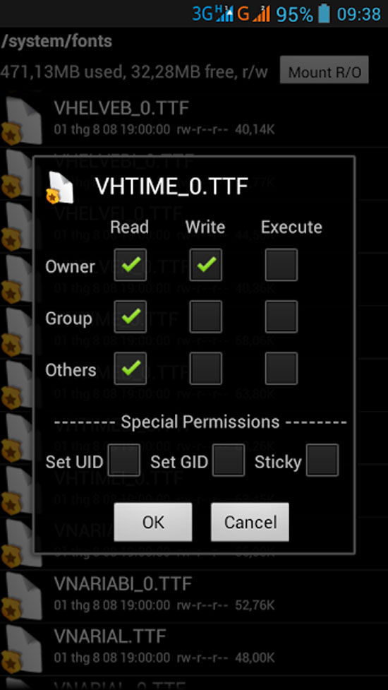 Smart office 2 và giải pháp đọc font VNI, TCVN3 trên Android