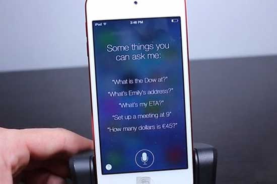 Siri trên iOS 7 cho phép tắt bật các ứng dụng