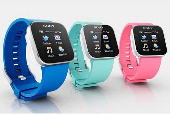 SmartWatch của Sony Sony chuẩn bị tung SmartWatch