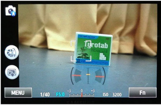 Đánh giá máy ảnh Samsung NX300 - Chụp và chia sẻ nhanh