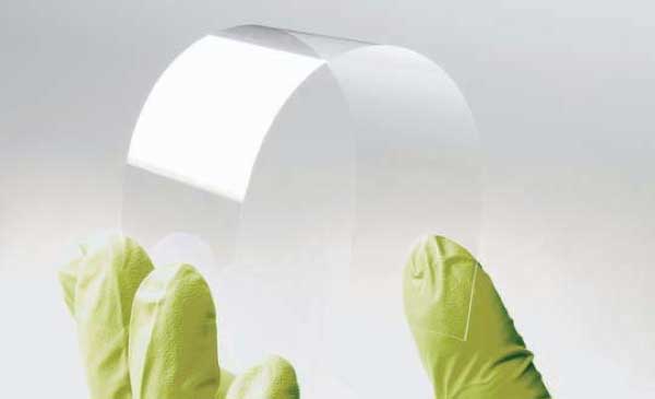 Kính Willow Glass của Corning. Kính cường lực Gorilla Glass cho smartphone có thể uốn cong