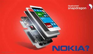 Điện thoại Lumia lõi tứ đầu tiên của Nokia “lộ hàng”