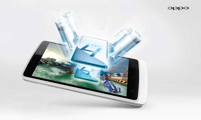 Oppo Find Clover là smartphone Android 4.2.1 chạy 2 SIM Oppo Find Clover sắp được bán tại Việt Nam với giá 5 triệu đồng