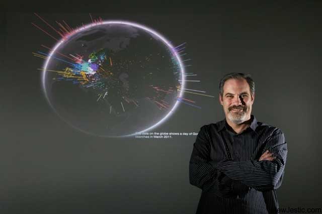 Ông Scott Huffman, người đứng đầu mảng phát triển công cụ tìm kiếm trên di động của Google. Những bí ẩn ít người biết đằng sau thanh Search Google