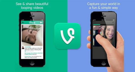 Ứng dụng Vine trên Twitter. Facebook sẽ bổ sung thêm tính năng quay video cho Instagram