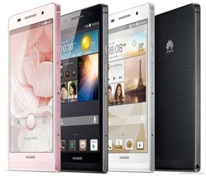 Huawei chính thức ra mắt Ascend P6: "smartphone mỏng nhất thế giới"