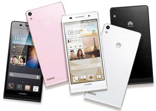 Huawei chính thức ra mắt Ascend P6: "smartphone mỏng nhất thế giới"