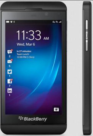 BlackBerry Protect dính lỗi bảo mật BlackBerry cảnh báo lỗi an ninh trên Z10