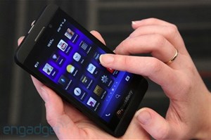 BlackBerry cảnh báo lỗi an ninh trên Z10