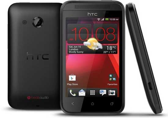 HTC Desire 200 HTC Desire 200 trình làng với giá hơn 3 triệu đồng