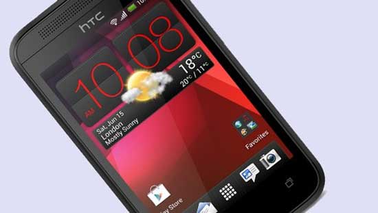 HTC Desire 200 HTC Desire 200 trình làng với giá hơn 3 triệu đồng