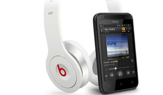 HTC Desire 200 kèm tai nghe HTC Desire 200 trình làng với giá hơn 3 triệu đồng