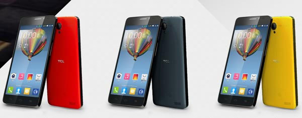 TCL Idol X sẵn sàng với 3 màu thời trang đỏ, xám và vàng TCL chính thức ra mắt smartphone Idol X