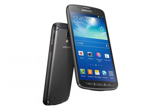 Samsung Galaxy S4 Active Top những smartphone chống nước “hot” nhất trên thị trường