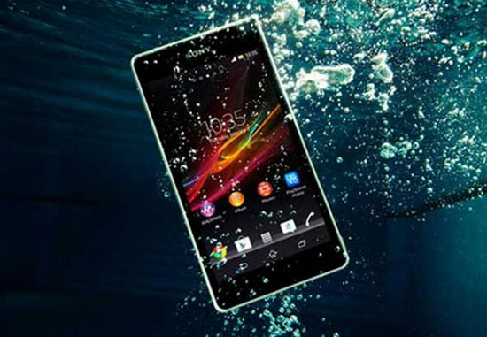 Sony Xperia ZR Top những smartphone chống nước “hot” nhất trên thị trường